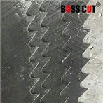 Lama per sega circolare per taglio di acciaio per lavorazioni a caldo