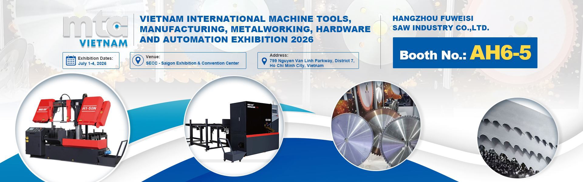 Join Us At MTA Vietnam 2026-Vietnam's International Exhibition